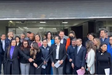 Denuncia PAN CDMX a Sheinbaum y Guillermo Calderón ante Fiscalía capitalina