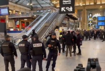 Hombre ataca con cuchillo a 6 personas en estación de tren de París