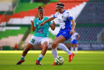 Con gol de Solís, Rayadas sumó tres puntos en León