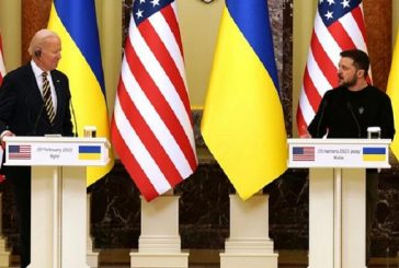 Biden anuncia nueva entrega de armas a Ucrania durante visita sorpresa a Kiev