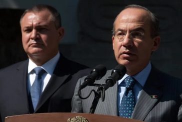 Felipe Calderón y García Luna pidieron apoyar a “El Chapo”, afirma Edgar Veytia