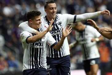 Rayados Gana con Doblete de González