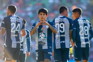 Pachuca vence León y mantiene el liderato