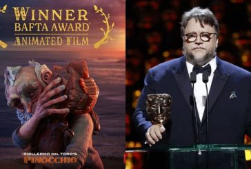 Pinocho de Guillermo del Toro gana el Bafta a mejor película animada