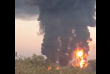 Se quema pipa de combustible en carretera Silao-León