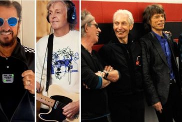 Mc Cartney y Ringo estarán presentes en el próximo disco de The Rolling Stones