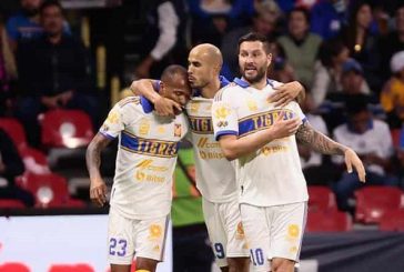 Tigres vence a Cruz Azul