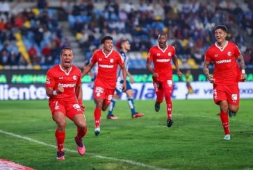 ¡Toluca se Lleva la Victoria en el Hidalgo!