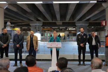 Evalúa GCDMX posibilidad de abrir por tramo elevado de L12 del Metro