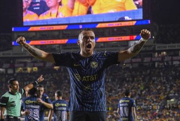 América gana en 'El Volcán'