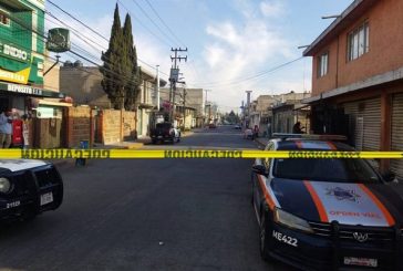 Balacera en San Mateo Atenco deja una mujer muerta y tres hombres heridos