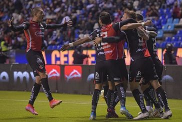 Atlas golea al Puebla