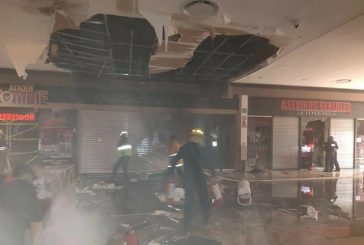 Reportan incendio  en Fórum Buenavista,  al menos 5 personas intoxicadas