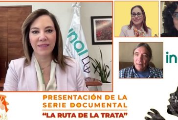 INAI presenta serie documental “La ruta de la trata”, en el marco del día naranja para la eliminación de la violencia contra las mujeres