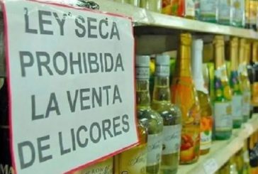 Habrá Ley seca en alcaldías durante celebración de la semana mayor