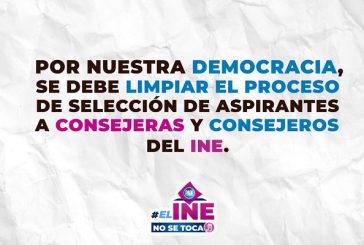 Reprobable que varias propuestas del CTE para Consejeros del INE, estén estrechamente ligadas al gobierno y a Morena: Marko Cortés