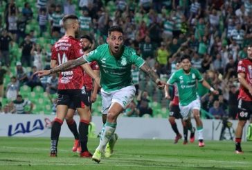 Santos se impone a Xolos