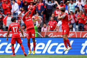 Toluca golea a Mazatlán y es segundo en la Tabla general