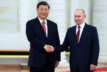 Putin y Xi Jinping comienzan las negociaciones formales en el Kremlin