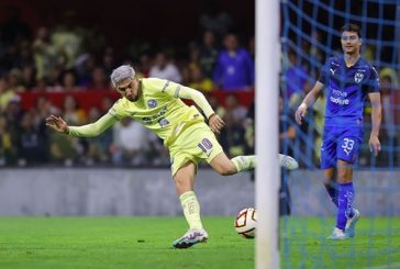 América vence a Tigres y se ubica en el tercer sitio