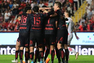 Atlas se impone en el estadio Victoria al Necaxa 3-1