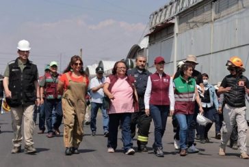 Pide Sheinbaum no especular sobre incendio en la Ceda y esperar resultados de las investigaciones