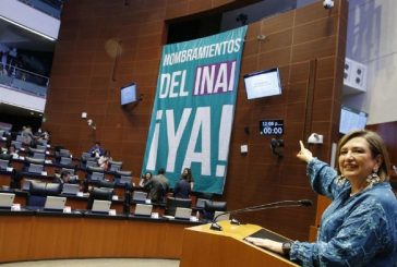 Senado levanta sesión en medio de exigencias para nombramientos de comisionados del INAI