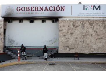 Detienen a primer funcionario de Migración por incendio en Juárez