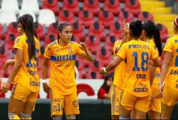 Tigres goleó al Atlas y toma ventaja en la llave