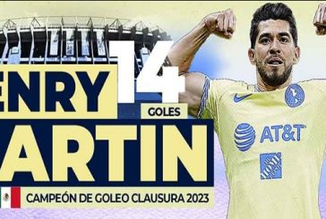 Henry Martín Campeón de Goleo C23