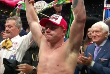 Canelo vence sin nocaut, pero era su fiesta