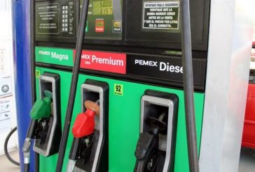 Hacienda reduce estímulo fiscal a gasolinas y diésel