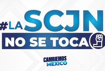 Convoca PAN a defender la autonomía e independencia de la SCJN, ante los ataques y agresiones desde Palacio Nacional