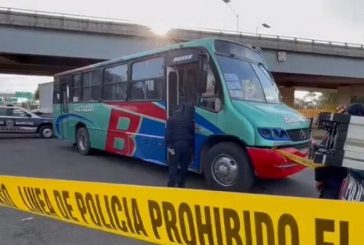 Matan a joven de 20 años en asalto a un camión de transporte público en Ecatepec