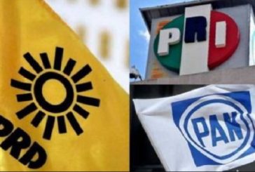 Arrancan PAN, PRI y PRD trabajos para construir la Plataforma de la coalición Va por México 2024