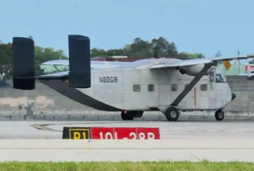 RECIBEN EN ARGENTINA AVIÓN SHORT SKYVAN, USADO EN VUELOS DE LA MUERTE