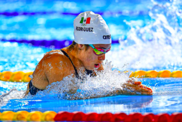 BYANCA RODRÍGUEZ CONSIGUE ORO PARA MÉXICO EN CENTROAMERICANOS