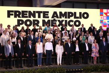 Frente Amplio por México revelará a su candidato presidencial el 3 de septiembre