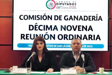 Comisión de Ganadería buscará reunirse conla presidenta del Inegi