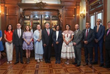 La reunión con López Obrador fue verdaderamente productiva, señala Guadalupe Taddei