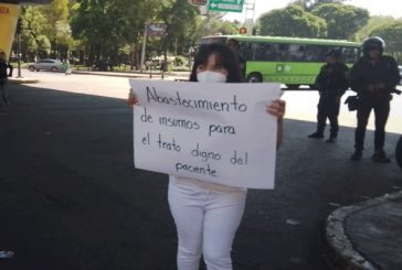 Bloqueos en 7 puntos de CDMX: Médicos exigen mejoras laborales