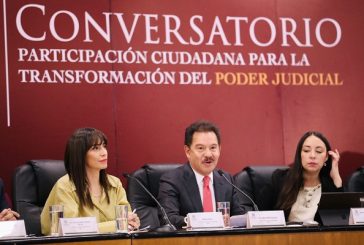 Advierte Ignacio Mier severos problemas en el poder Judicial y crisis en la impartición de justicia en México.