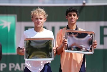 Tenista mexicano Rodrigo Pacheco se corona campeón de dobles del Roland Garros