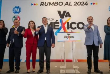 Va por México comienza ruta para definir candidatura para 2024