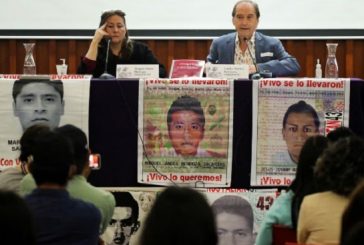 ONU-DH saluda último informe del GIEI sobre Ayotzinapa y lamenta falta de colaboración del Ejército