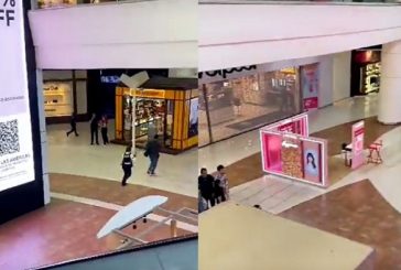 Ataque armado en Plaza Las Américas en Morelia, deja al menos dos personas sin vida