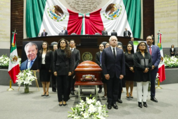 LA CÁMARA DE DIPUTADOS REALIZÓ HOMENAJE LUCTUOSO A PORFIRIO MUÑOZ LEDO, EXDIPUTADO FEDERAL, INTELECTUAL, ACADÉMICO Y DIPLOMÁTICO