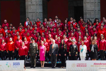 FELICITA AMLO A DEPORTISTAS POR RÉCORD DE MEDALLAS EN CENTROAMERICANOS; LES DARÁ APOYOS ECONÒMICOS