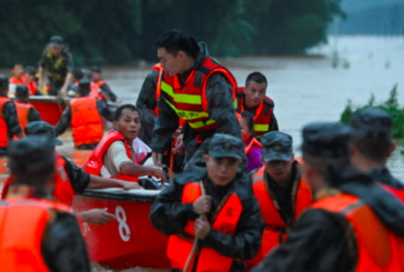 LOS DESASTRES CLIMÁTICOS EN ASIA MATARON A MÁS DE 5 MIL PERSONAS: OMM