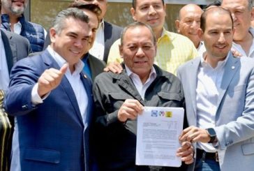 Frente Amplio por México formaliza registro ante el INE; ratifica apertura para alianza con MC